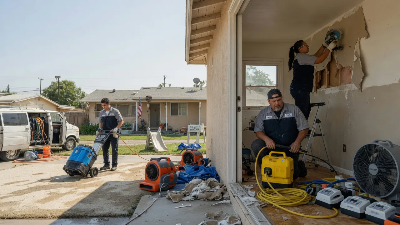 Water Damage Restoration in Grass Lake, MI near me